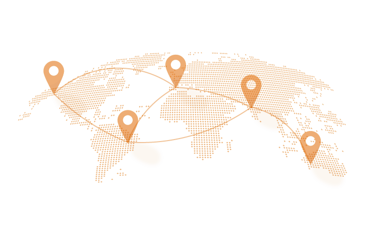 Contact Switchology Team Map